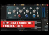 Free T-RackS EQ-81 for IK Newsletter Subscribers (Through January 31)