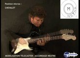 Test de la Fender American Series VG Stratocaster Black Rosewood