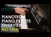 MODARTT Pianoteq 8 - Piano Presets Overview [No Talk]