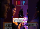 Se former aux métiers de la musique et du son à l'IMFP