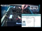 NUMARK MIXDECK DEMO/TUTORIAL: CD-AUDIO/MP3/USB/iPod PLAYER, MIDI CONTROLLER BY ALARMUSIC.COM