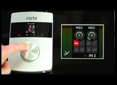 Focusrite // Forte audio interface overview
