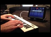 Jordan Rudess plays iRig KEYS -The universal portable keyboard for iPad, iPhone, and Mac/PC