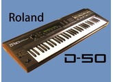 ROLAND D-50 Digital Synthesizer 1987 | HQ DEMO