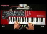 Clavia Nord Lead 4 Synthesizer Test / Demo / Sound
