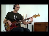 L356 Disco bass groove in Gm, how to play bass