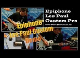Epiphone Les Paul Custom Pro - Alpine White Demo at Nevada Music UK