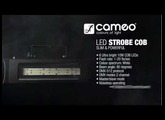 Cameo Light STROBE2 - EXTREMELY POWERFUL with 6 x 10 W WHITE COB LEDS