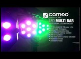 Cameo Light Multi PAR - Compact 28 x 3 W Tri Colour LED Lighting Set