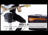 SUHR BELLA™ - YOUR ALL-TUBE, PORTABLE, PEDAL PLATFORM