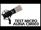 Test Auna CM003 [HD]