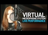 Virtual Microphone System Live Performance feat Greta Karen