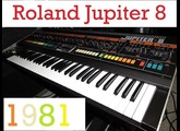 "Talking" with Roland Jupiter 8, TR-808, Juno 106, Juno 60, JX-3P, SH-101, and System 8