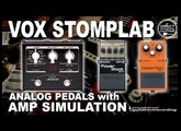 ANALOG DISTORTION + CLEAN AMP SIMULATION VOX STOMPLAB Patch [Direct PC].