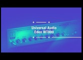 Universal Audio Eden WT 800 (plugin)