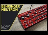 Behringer Neutron Sound Demo (no talking)