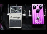 Boss GE-7 Graphic Equaliser Review