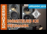 [NAMM 2019] NEUMANN MONITEURS SERIE KH 80 DSP / KH 120 / KH 310 et SUBWOOFER KH 750 DSP