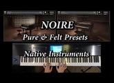 NOIRE Grand Piano (Pure & Felt Presets) | Native Instruments