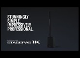 Yamaha Portable PA System STAGEPAS 1K