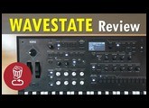Korg WAVESTATE // Review and full tutorial // Wave sequencing and Vector synthesis explained