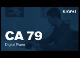 KAWAI CA79 Digital Piano DEMO - Playing only
