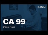 KAWAI CA99 Digital Piano DEMO - Playing Only