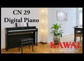 KAWAI CN29 Digital Piano DEMO - ENGLISH