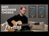 How To Play The F Chord on Guitar | Fender Play™| Fender