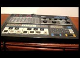 Korg PSS-50 Programmable Super Section  Drum Demo