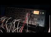 Synth Party - Korg MS-50 modular synth sequenced by Yamaha CS-30