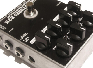 Bass preamp pedals