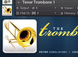 Virtual trombones