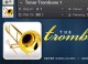 Virtual trombones