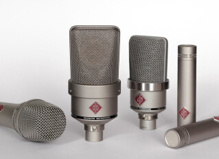 Electrostatic microphones