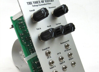 Filter modules for modular synthesizers