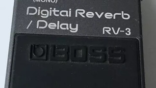 Delay/reverb combo pedals