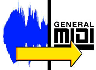 Convertisseurs Audio/MIDI
