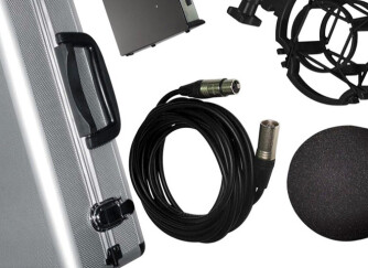 Prise caisse claire top/bottom avec un seul pied