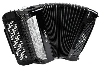 Démontage axe des touches piano d'un accordéon
