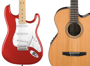 Les différentes formes de guitares acoustiques - Michel Musique