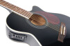 Woody B Electric Cruiser Dual Glide Guitar