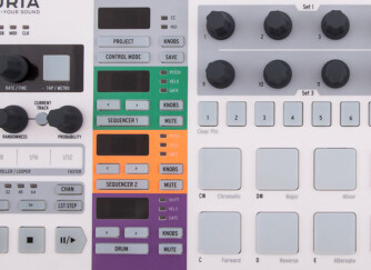 Chord Progressions on the Eurorack Modular System