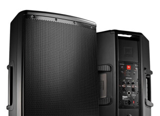 Powered PA Speaker Cabinets