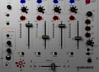 Positions du matos DJing.