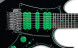 Electric solidbody baritone or 7/8 string guitars