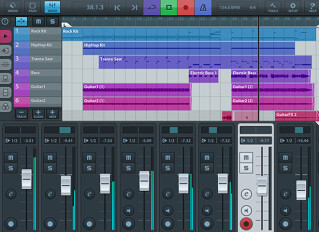 Workstations, DAW & sequencers for iPhone / iPod Touch / iPad