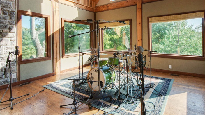 Recording drums — Stereo Room (Part 1): The ultimate guide to audio recording - Part 37