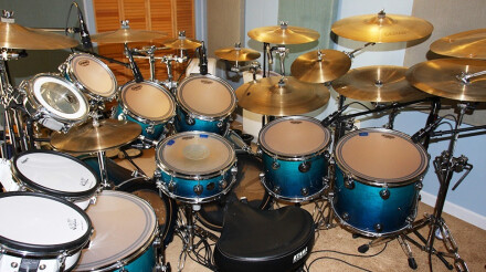 Recording drums — The toms