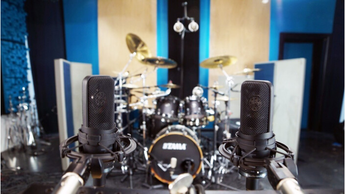 Recording drums — Stereo Room (Part 3): The ultimate guide to audio recording - Part 39
